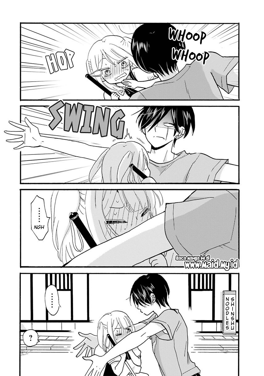Yankee-kun to Hakujou Gaaru chapter 31